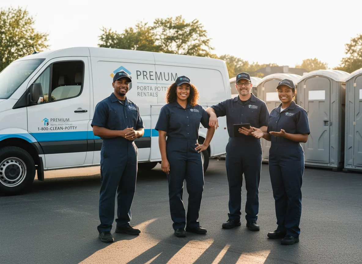 VIP Portable Toilets company in Farmer City, IL